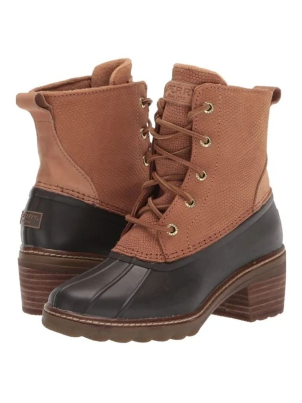 NEW Sperry Saltwater Heel Snow Boot - Size 8.5
